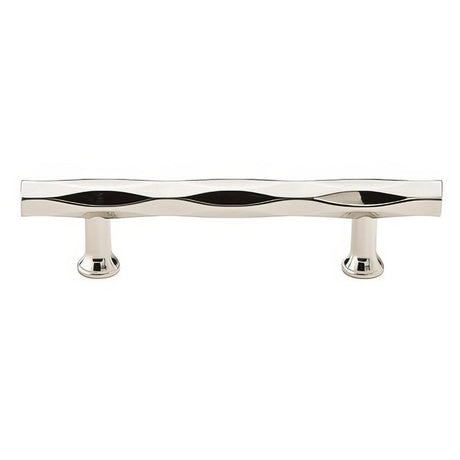Emtek 86429US14 86429US Tribeca 4" Designer Brass Bar Cabinet Pull Polished Nickel