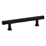 Emtek 86429US19 86429US Tribeca 4" Designer Brass Bar Cabinet Pull Flat Black