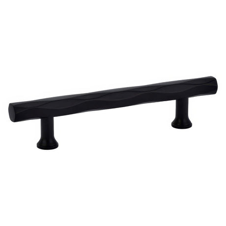 Emtek 86429US19 86429US Tribeca 4" Designer Brass Bar Cabinet Pull Flat Black