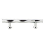 Emtek 86430US26 86430US Tribeca 6" Designer Brass Bar Cabinet Pull Polished Chrome