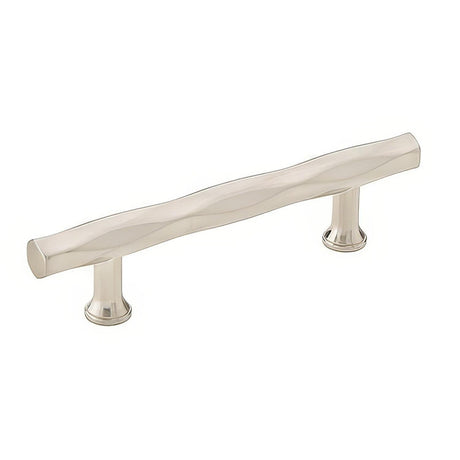 Emtek 86431US15 86431US Tribeca 8" Designer Brass Bar Cabinet Pull Satin Nickel