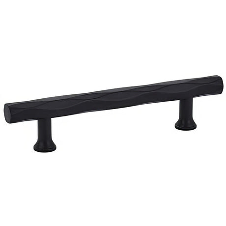 Emtek 86431US19 86431US Tribeca 8" Designer Brass Bar Cabinet Pull Flat Black
