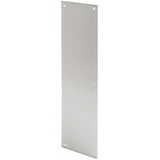 Emtek 86436US15 86436US 3 Inch x 12 Inch Modern Push Plate Satin Nickel