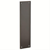Emtek 86436US26 86436US 3 Inch x 12 Inch Modern Push Plate Polished Chrome