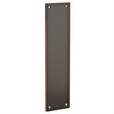 Emtek 86437US10B 86437US 3 Inch x 12 Inch Modern Pull Plate Oil Rubbed Bronze