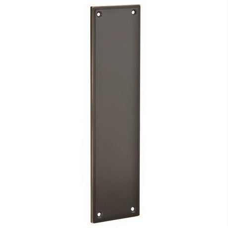 Emtek 86437US10B 86437US 3 Inch x 12 Inch Modern Pull Plate Oil Rubbed Bronze