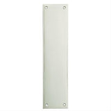 Emtek 86437US15 86437US 3 Inch x 12 Inch Modern Pull Plate Satin Nickel