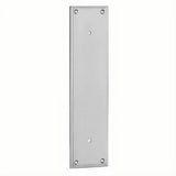 Emtek 86437US26 86437US 3 Inch x 12 Inch Modern Pull Plate Polished Chrome