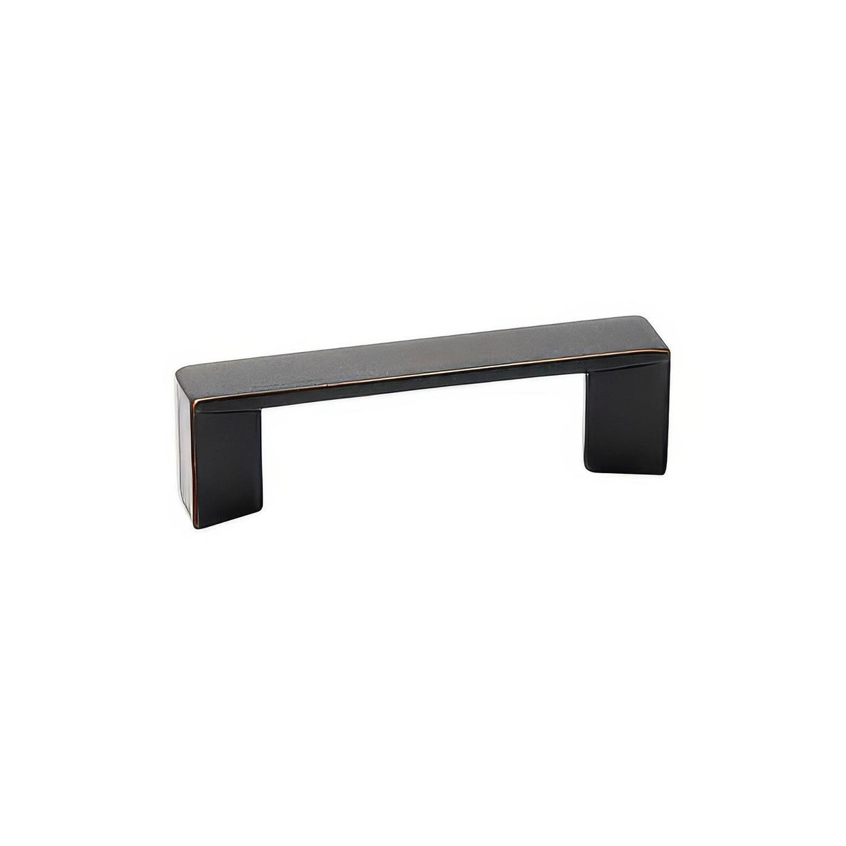 Emtek 86438US10B 86438US Trinity 8" Center to Center Modern Bar Cabinet Pull Oil Rubbed Bronze