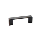 Emtek 86438US10B 86438US Trinity 8" Center to Center Modern Bar Cabinet Pull Oil Rubbed Bronze