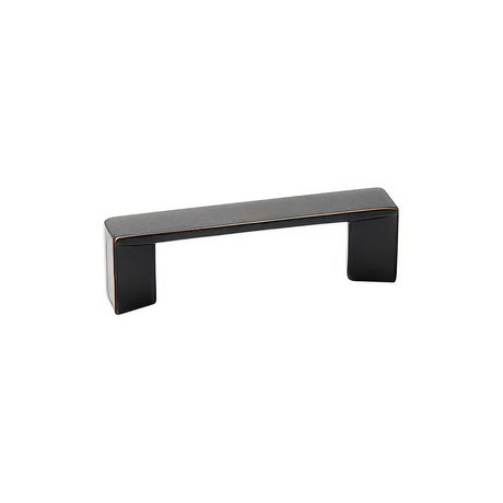 Emtek 86438US10B 86438US Trinity 8" Center to Center Modern Bar Cabinet Pull Oil Rubbed Bronze