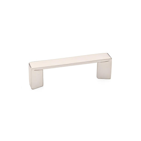 Emtek 86438US14 86438US Trinity 8" Center to Center Modern Bar Cabinet Pull Polished Nickel