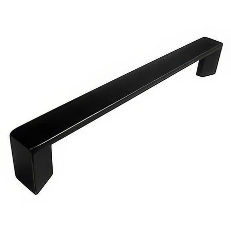 Emtek 86438US19 86438US Trinity 8" Center to Center Modern Bar Cabinet Pull Flat Black