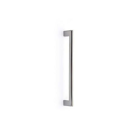 Emtek 86440US14 86440US Trail 12" Solid Brass Modern Bar Cabinet Pull / Appliance Pull Polished Nickel