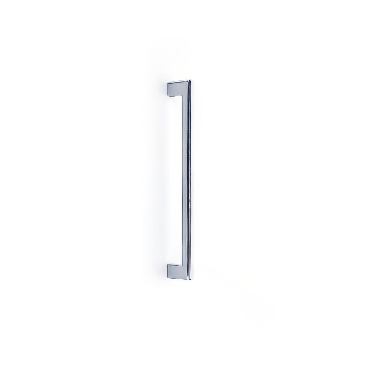 Emtek 86440US26 86440US Trail 12" Solid Brass Modern Bar Cabinet Pull / Appliance Pull Polished Chrome