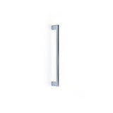 Emtek 86440US26 86440US Trail 12" Solid Brass Modern Bar Cabinet Pull / Appliance Pull Polished Chrome