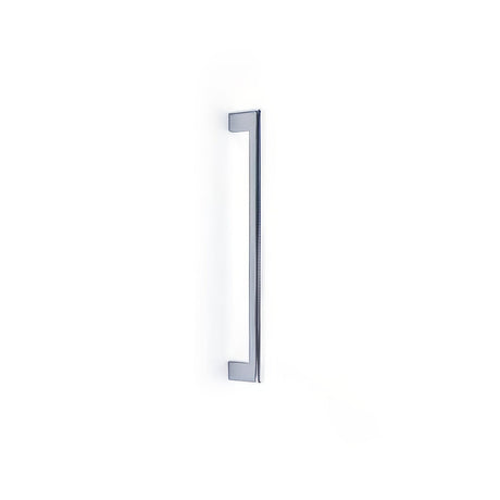 Emtek 86440US26 86440US Trail 12" Solid Brass Modern Bar Cabinet Pull / Appliance Pull Polished Chrome