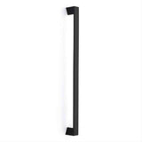 Emtek 86445US19 Trinity Appliance Pull with 18" Center to Center Flat Black
