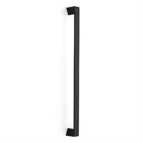 Emtek 86445US19 Trinity Appliance Pull with 18" Center to Center Flat Black