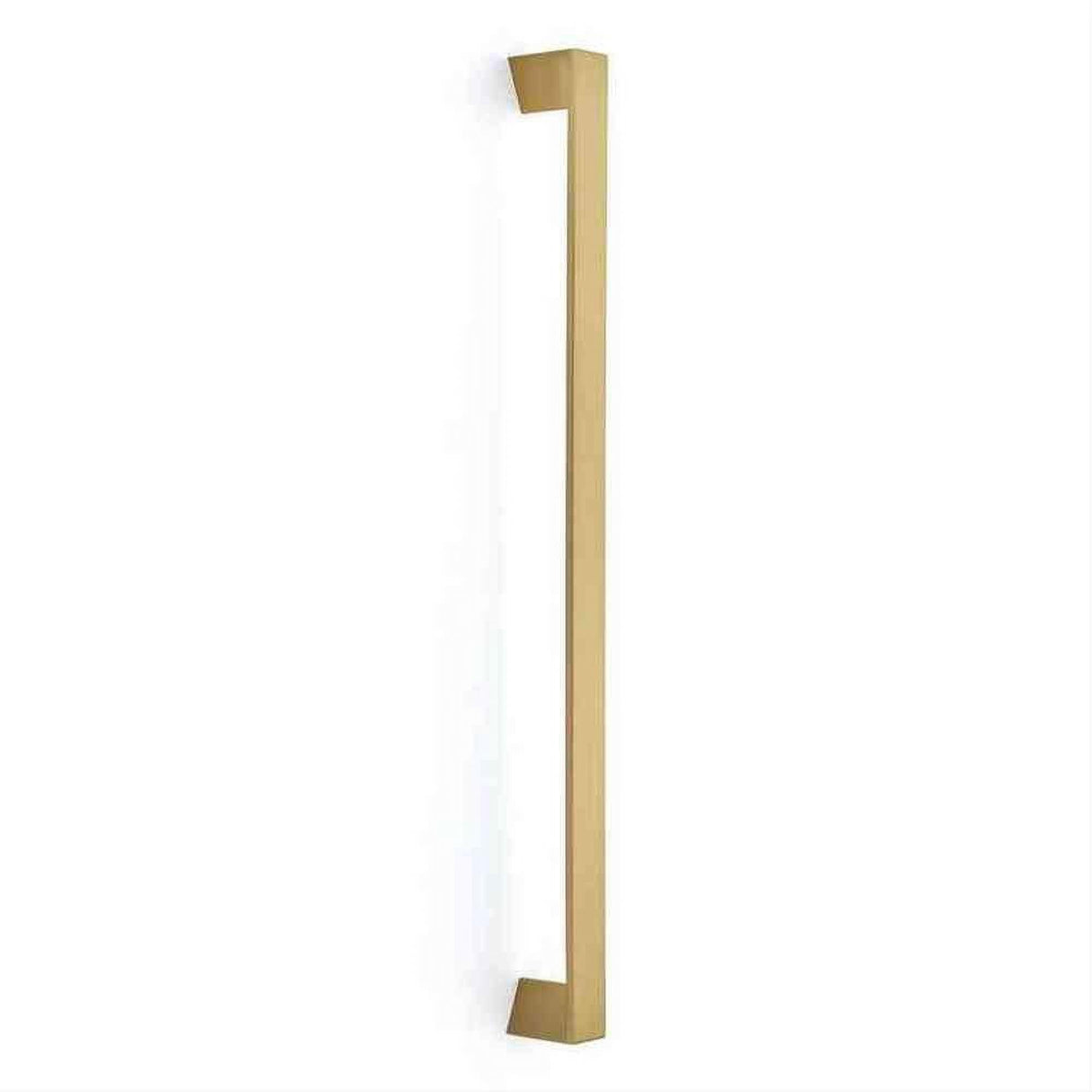 Emtek 86445US4 Trinity Appliance Pull with 18" Center to Center Satin Brass