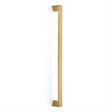 Emtek 86445US4 Trinity Appliance Pull with 18" Center to Center Satin Brass