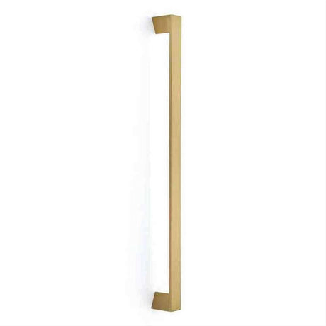 Emtek 86445US4 Trinity Appliance Pull with 18" Center to Center Satin Brass
