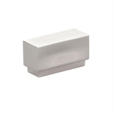 Emtek 86446US10B 1" Center To Center Cinder Cabinet Knob 1-5/8 Inch Overall Oil Rubbed Bronze
