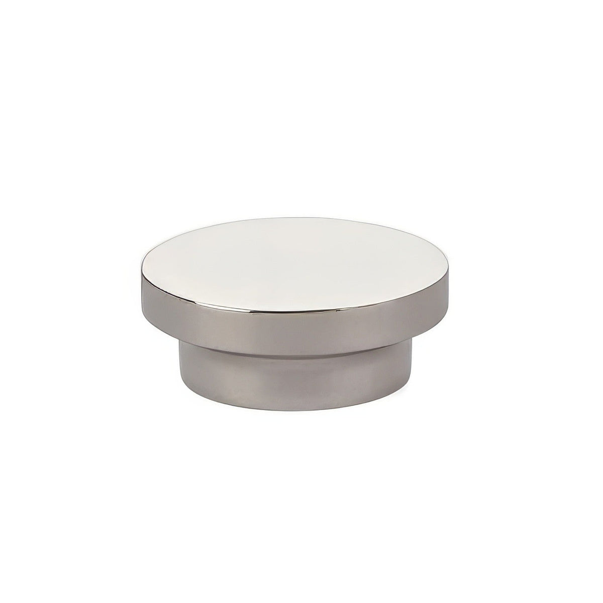 Emtek 86449US14 86449US 1-5/8 Inch District Cabinet Knob Polished Nickel