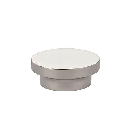 Emtek 86449US14 86449US 1-5/8 Inch District Cabinet Knob Polished Nickel