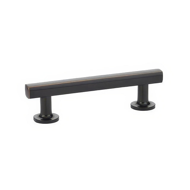 Emtek 86454US10B 4 Inch Freestone Cabinet Pull Oil Rubbed Bronze