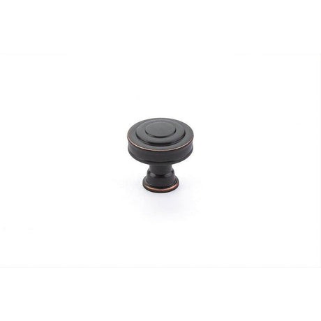 Emtek 86463US14 1-1/4 Inch Glendon Cabinet Knob Bright Nickel