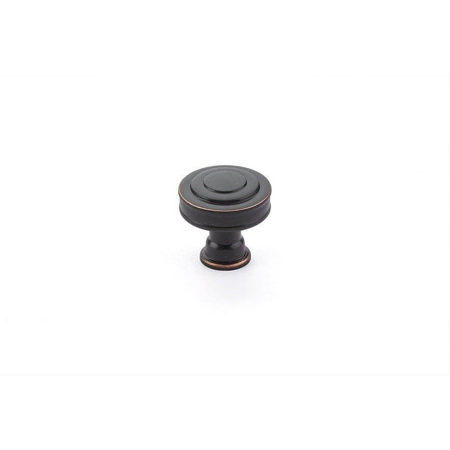Emtek 86463US14 1-1/4 Inch Glendon Cabinet Knob Bright Nickel