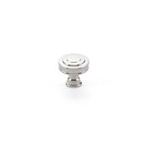 Emtek 86463US14 1-1/4 Inch Glendon Cabinet Knob Polished Nickel