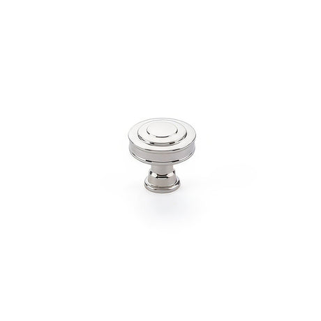 Emtek 86463US14 1-1/4 Inch Glendon Cabinet Knob Polished Nickel
