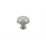 Emtek 86464US14 1-5/8 Inch Glendon Cabinet Knob Polished Nickel Lifetime