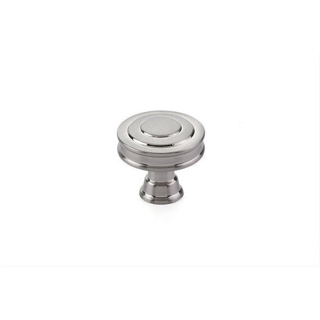 Emtek 86464US14 1-5/8 Inch Glendon Cabinet Knob Polished Nickel Lifetime