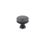 Emtek 86464US4 1-5/8 Inch Glendon Cabinet Knob Satin Brass