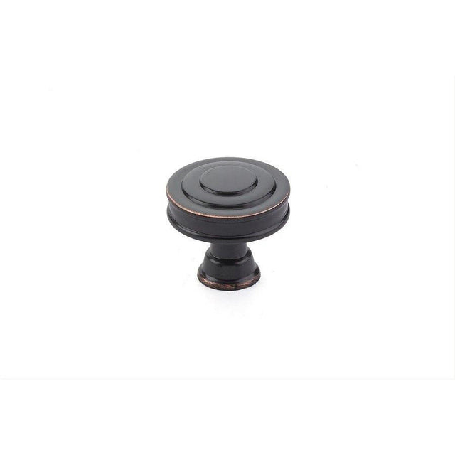 Emtek 86464US4 1-5/8 Inch Glendon Cabinet Knob Satin Brass