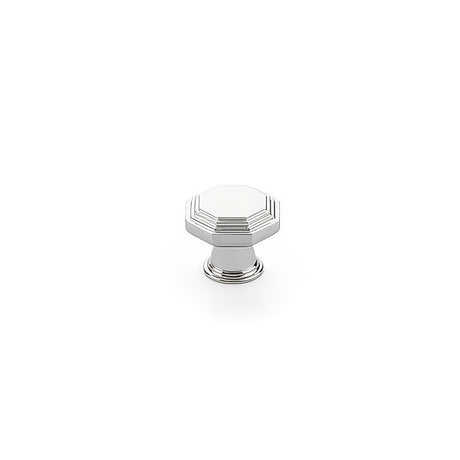 Emtek 86465US14 1-1/4 Inch Midvale Cabinet Knob Polished Nickel