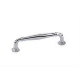 Emtek 86472US14 4 Inch Center to Center Blythe Cabinet Pull Polished Nickel Lifetime