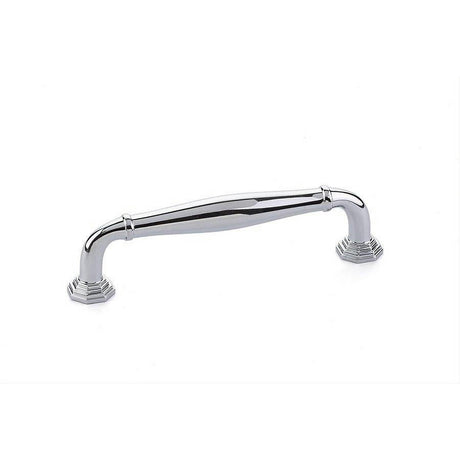 Emtek 86472US14 4 Inch Center to Center Blythe Cabinet Pull Polished Nickel Lifetime