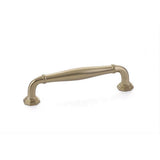 Emtek 86472US15 4 Inch Center to Center Blythe Cabinet Pull Satin Nickel