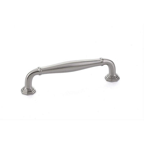 Emtek 86472US19 4 Inch Center to Center Blythe Cabinet Pull Flat Black