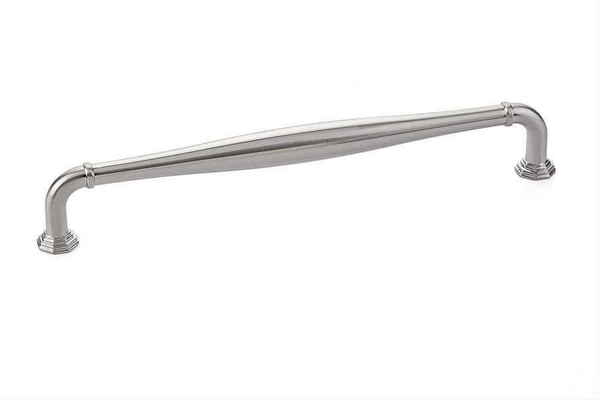 Emtek 86474US15 Cabinet Pull with 8" Center to Center Satin Nickel