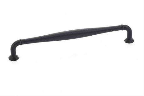 Emtek 86474US19 Cabinet Pull with 8" Center to Center Flat Black
