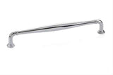 Emtek 86474US26 Cabinet Pull with 8" Center to Center Polished Chrome