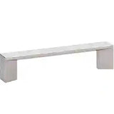 Emtek 86482US14 86482US 5 Inch Center to Center Trinity Cabinet Pull Bright Nickel