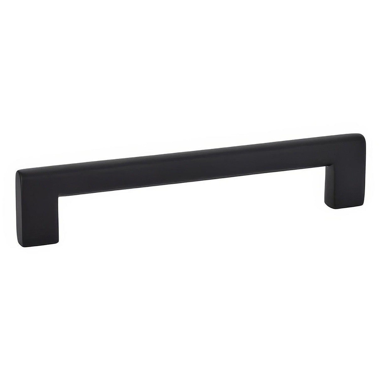 Emtek 86482US19 86482US 5 Inch Center to Center Trinity Cabinet Pull Flat Black