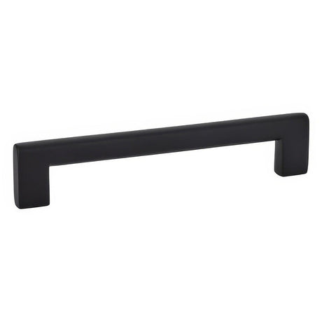 Emtek 86482US19 86482US 5 Inch Center to Center Trinity Cabinet Pull Flat Black