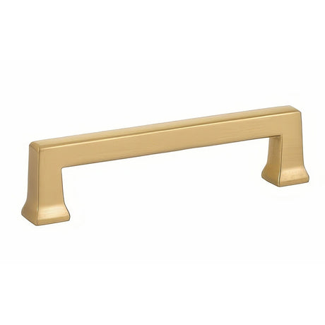 Emtek 86484US4 satin brass cabinet pull